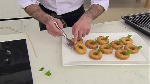 Receta casera de las auténticas rosquillas Receta casera de las auténticas rosquillas