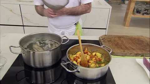 Arguiñano desvela el tiempo exacto de cocción del fumé Arguiñano desvela el tiempo exacto de cocción del fumé