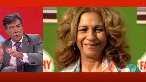 Lolita, tras la polémica por sus declaraciones sobre el feminismo. Lolita, tras la polémica por sus declaraciones sobre el feminismo.