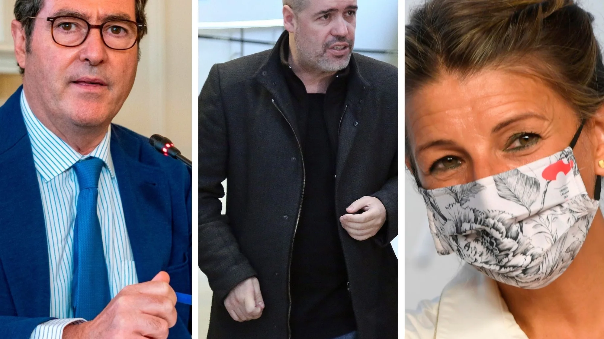 Las negociaciones sobre la subida del SMI entre el Gobierno y los sindicatos están estancadas Las negociaciones sobre la subida del SMI entre el Gobierno y los sindicatos están estancadas