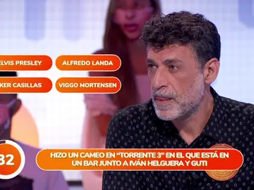 El actor Nacho Fresneda lo borda en el ‘Una de Cuatro’ El actor Nacho Fresneda lo borda en el ‘Una de Cuatro’