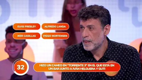 El actor Nacho Fresneda lo borda en el ‘Una de Cuatro’ No ha habido pregunta que lo parara.