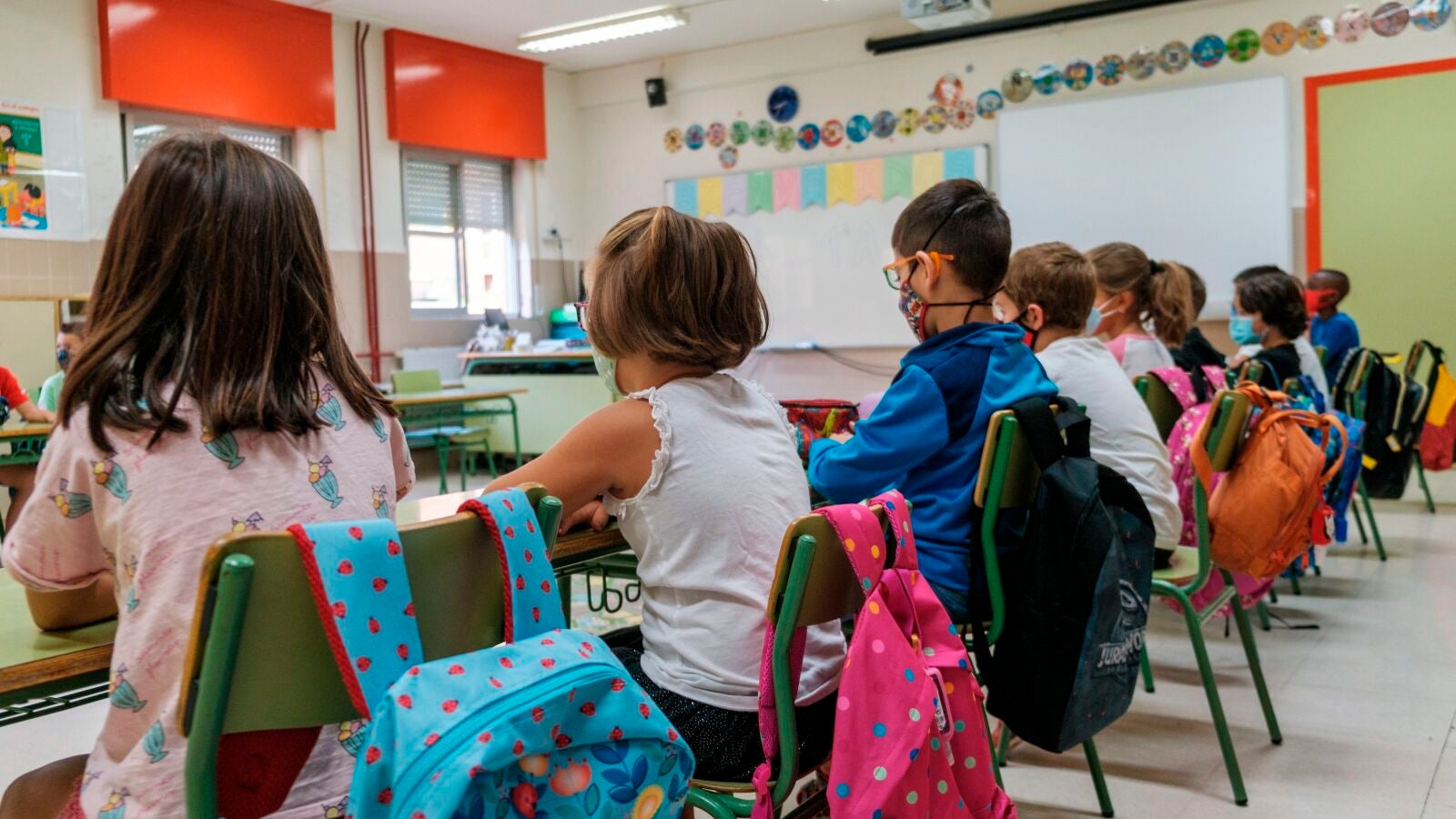 Los alumnos de Cantabria, Madrid y Melilla inician hoy sus clases, ayer fue el turno para Murcia y La Rioja