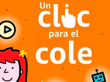 Amazon apuesta un año más por su iniciativa 'Un clic para el cole' para ayudar a los centros educativos españoles Amazon apuesta un año más por su iniciativa 'Un clic para el cole' para ayudar a los centros educativos españoles