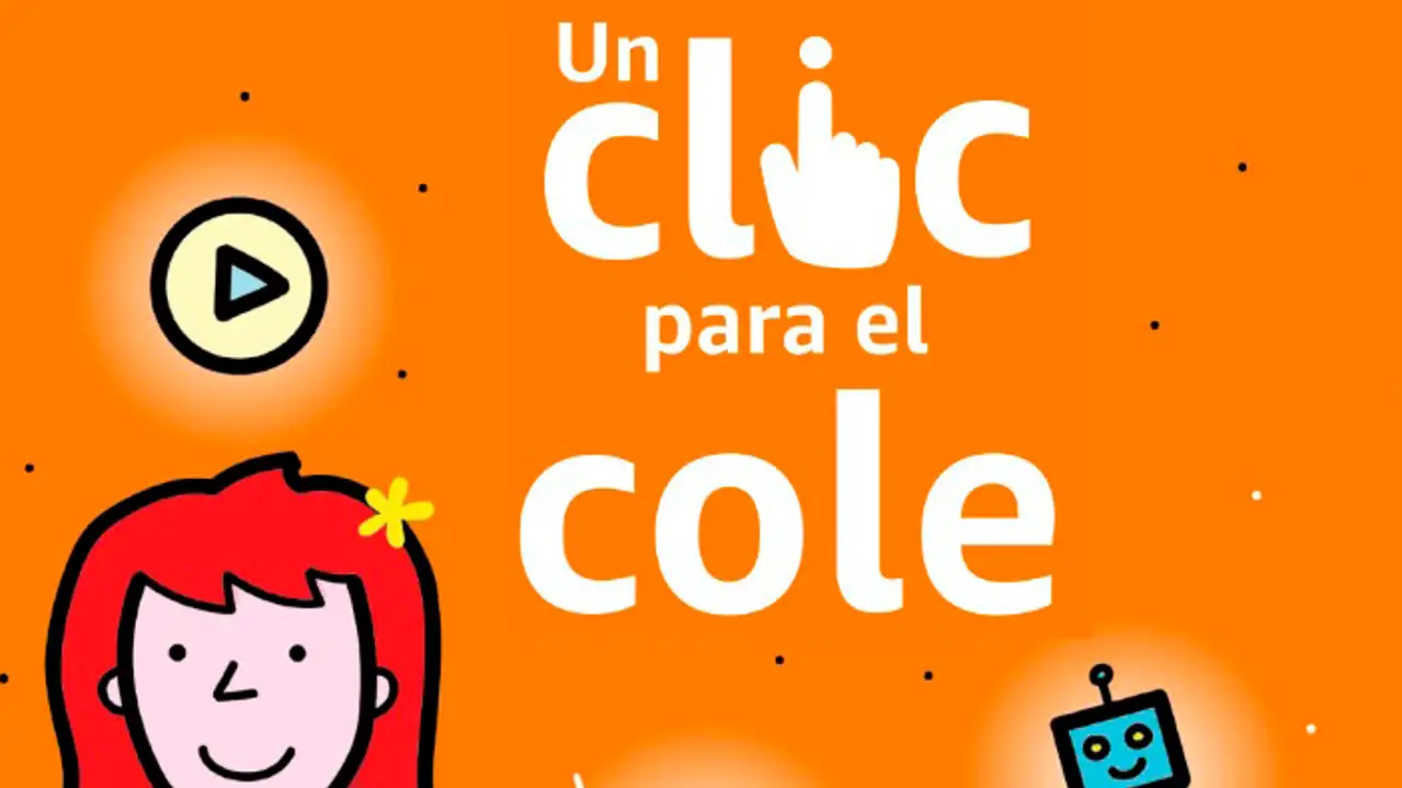 Amazon apuesta un año más por su iniciativa 'Un clic para el cole' para ayudar a los centros educativos españoles Amazon apuesta un año más por su iniciativa 'Un clic para el cole' para ayudar a los centros educativos españoles