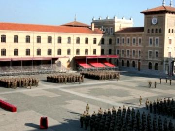 Muere un cadete de la Academia General Militar por un golpe de calor