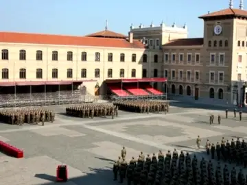 Muere un cadete de la Academia General Militar por un golpe de calor Muere un cadete de la Academia General Militar por un golpe de calor