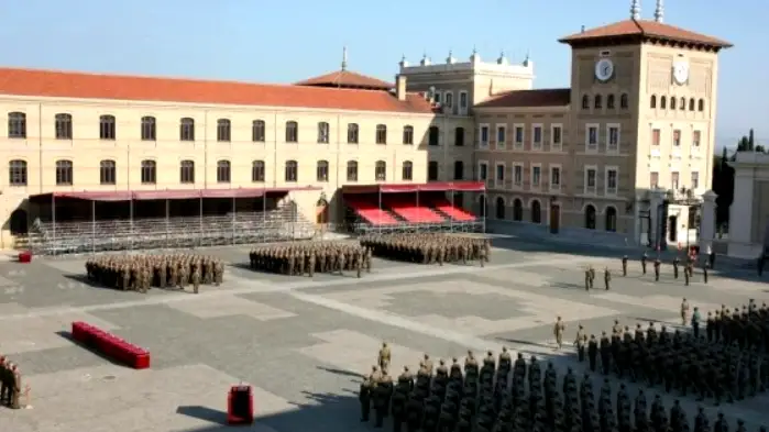 Muere un cadete de la Academia General Militar por un golpe de calor Muere un cadete de la Academia General Militar por un golpe de calor