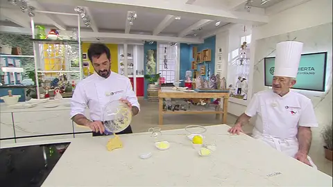 La clave para elaborar la masa de las rosquillas La clave para elaborar la masa de las rosquillas