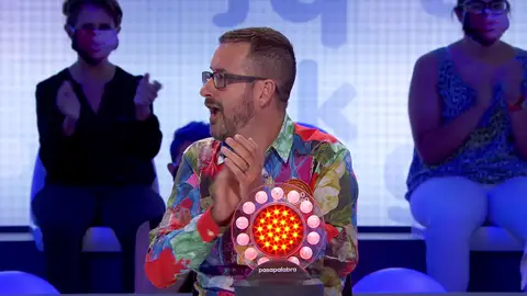 ¡De casualidad! Marco Antonio se la juega y acierta a la primera en ‘La Pista’ Él mismo ha sido el primero en sorprenderse.