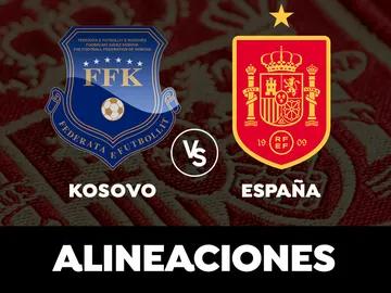 Copa Mundial de Fútbol 2022: Alineación de España hoy contra Kosovo en el partido de clasificación del Mundial de Qatar 2022 Copa Mundial de Fútbol 2022: Alineación de España hoy contra Kosovo en el partido de clasificación del Mundial de Qatar 2022