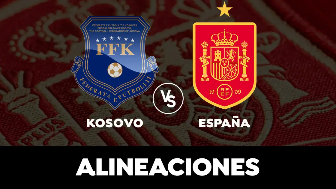 Copa Mundial de Fútbol 2022: Alineación de España hoy contra Kosovo en el partido de clasificación del Mundial de Qatar 2022 Copa Mundial de Fútbol 2022: Alineación de España hoy contra Kosovo en el partido de clasificación del Mundial de Qatar 2022