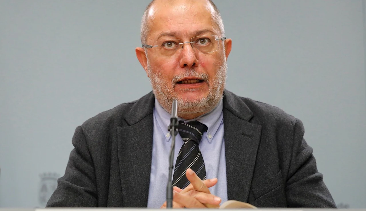 Francisco Igea, el vicepresidente de Castilla y León, uno de los impulsores de 'La Tercera 'España'
