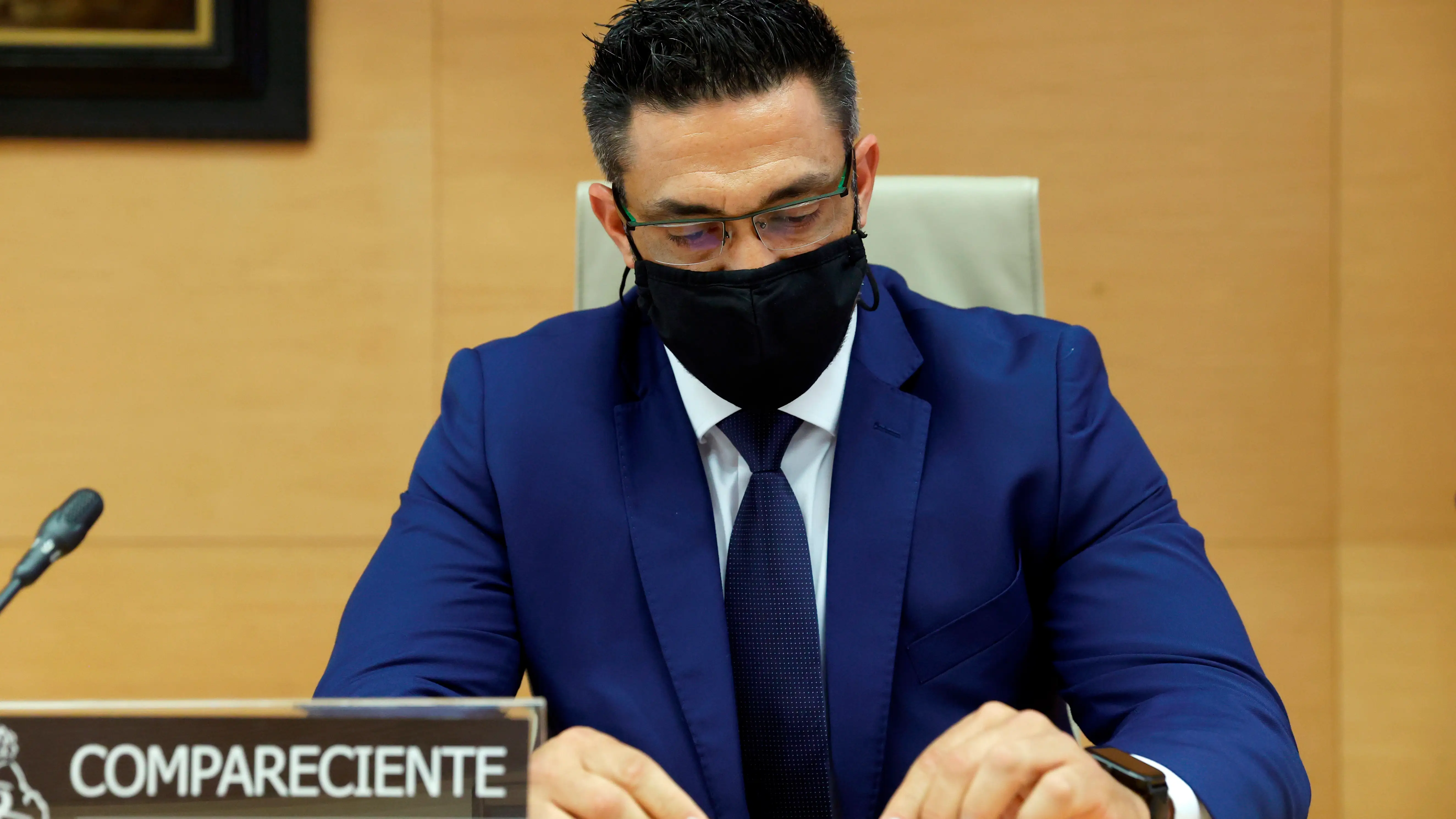 El exchófer de Bárcenas pide al juez que le libre del 'Caso Kitchen' ya que creía que actuaba "por mandato judicial" El exchófer de Bárcenas pide al juez que le libre del 'Caso Kitchen' ya que creía que actuaba "por mandato judicial"