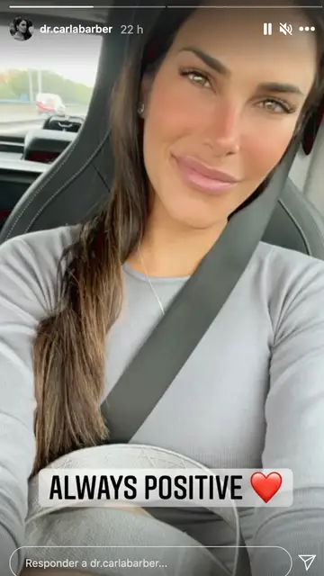 Carla Barber anuncia que sufre una enfermedad en el corazón Carla Barber anuncia que sufre una enfermedad en el corazón