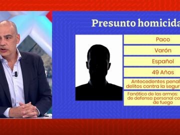 Presunto homicida.