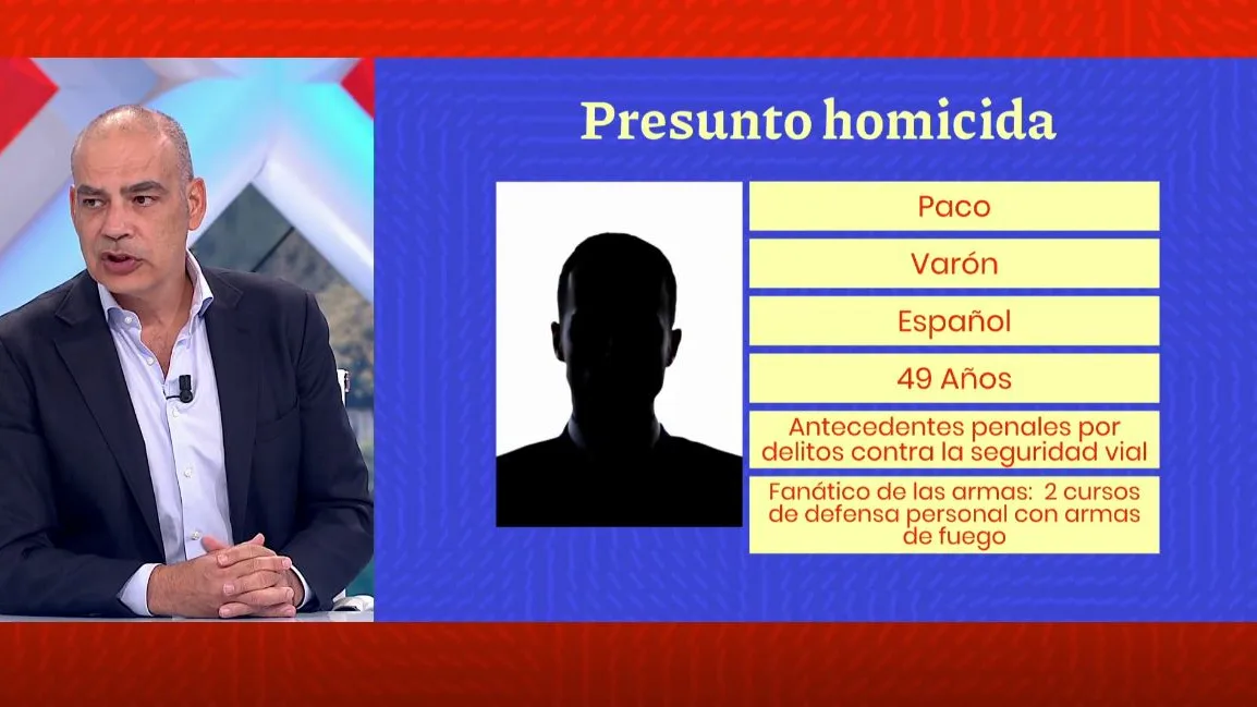 Presunto homicida.