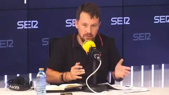 Así ha sido el debut de Pablo Iglesias como analista político en la Ser Así ha sido el debut de Pablo Iglesias como analista político en la Ser