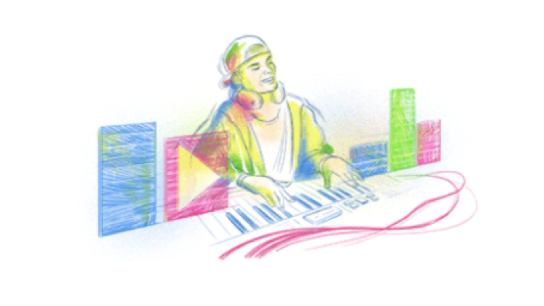 Google celebra el 32º aniversario del nacimiento de Tim Bergling con un  doodle musical
