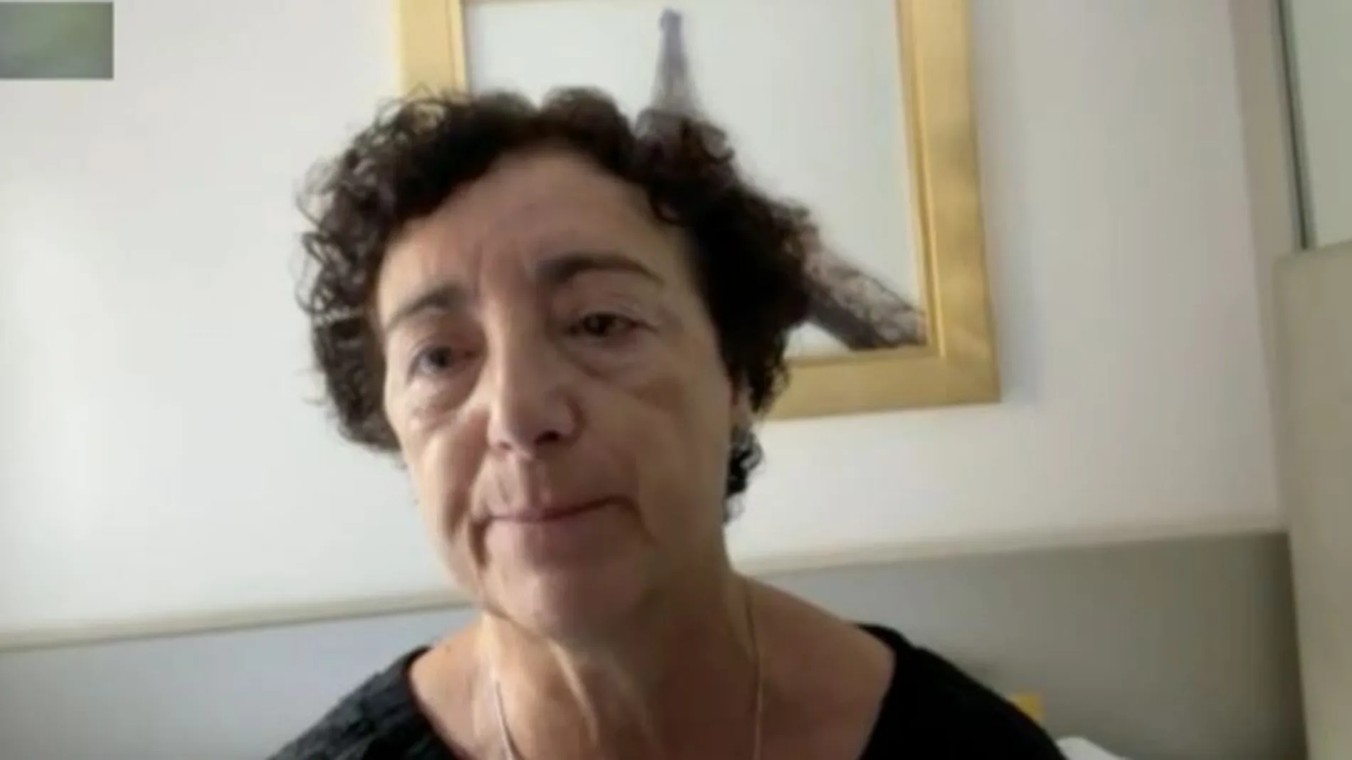 Cristina Garrido, madre español fallecido atentados París