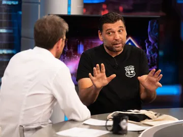 Hovik Keuchkerian recuerda sus momentos más peligrosos en 'La casa de papel': "Puedes palmar en un rodaje" Hovik Keuchkerian recuerda sus momentos más peligrosos en 'La casa de papel': "Puedes palmar en un rodaje"