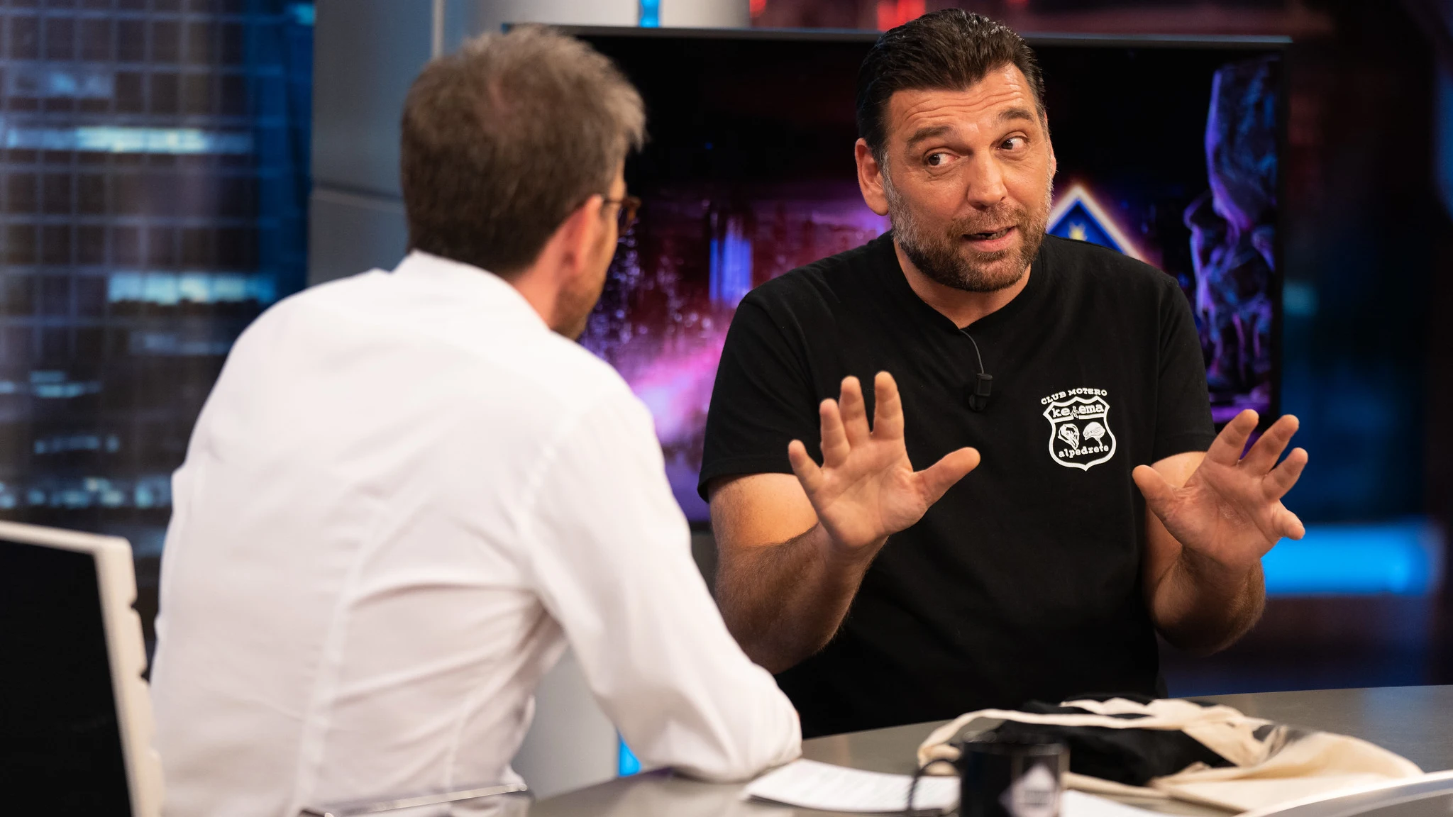 Hovik Keuchkerian recuerda sus momentos más peligrosos en 'La casa de papel': "Puedes palmar en un rodaje" Responde a Pablo Motos
