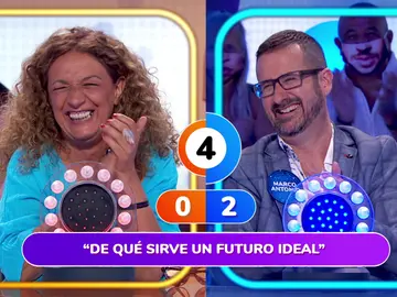 “¿De qué sirve un futuro ideal?” La hilarante respuesta de Marco Antonio en ‘La Pista’ “¿De qué sirve un futuro ideal?” La hilarante respuesta de Marco Antonio en ‘La Pista’