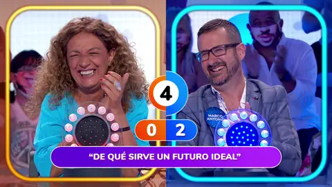 “¿De qué sirve un futuro ideal?” La hilarante respuesta de Marco Antonio en ‘La Pista’ Marco Antonio da una ingeniosa respuesta desencadenando las risas en el plató.