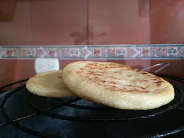 Gastronomía. Arepas Gastronomía. Arepas