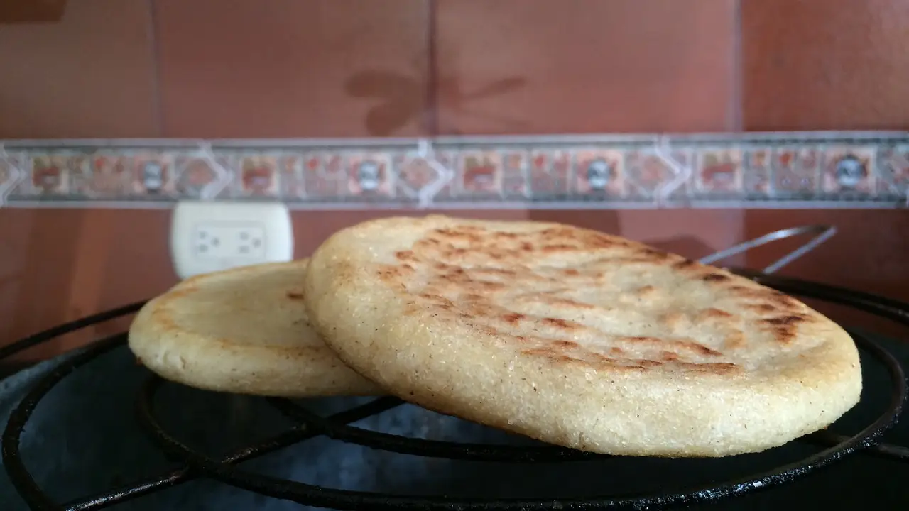 Gastronomía. Arepas Arepas