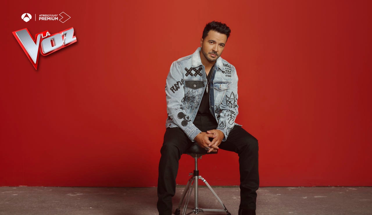  Luis Fonsi, coach de 'La Voz'