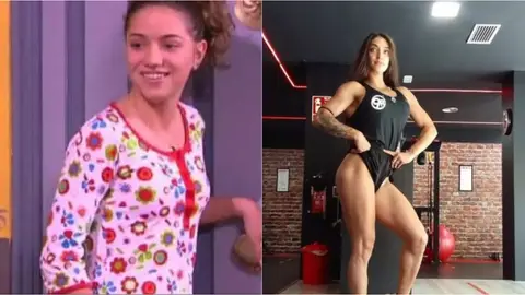 El increíble cambio de Denise Maestre: de actriz de 'Aquí no hay quien viva' a culturista profesional El increíble cambio de Denise Maestre: de actriz de 'Aquí no hay quien viva' a culturista profesional