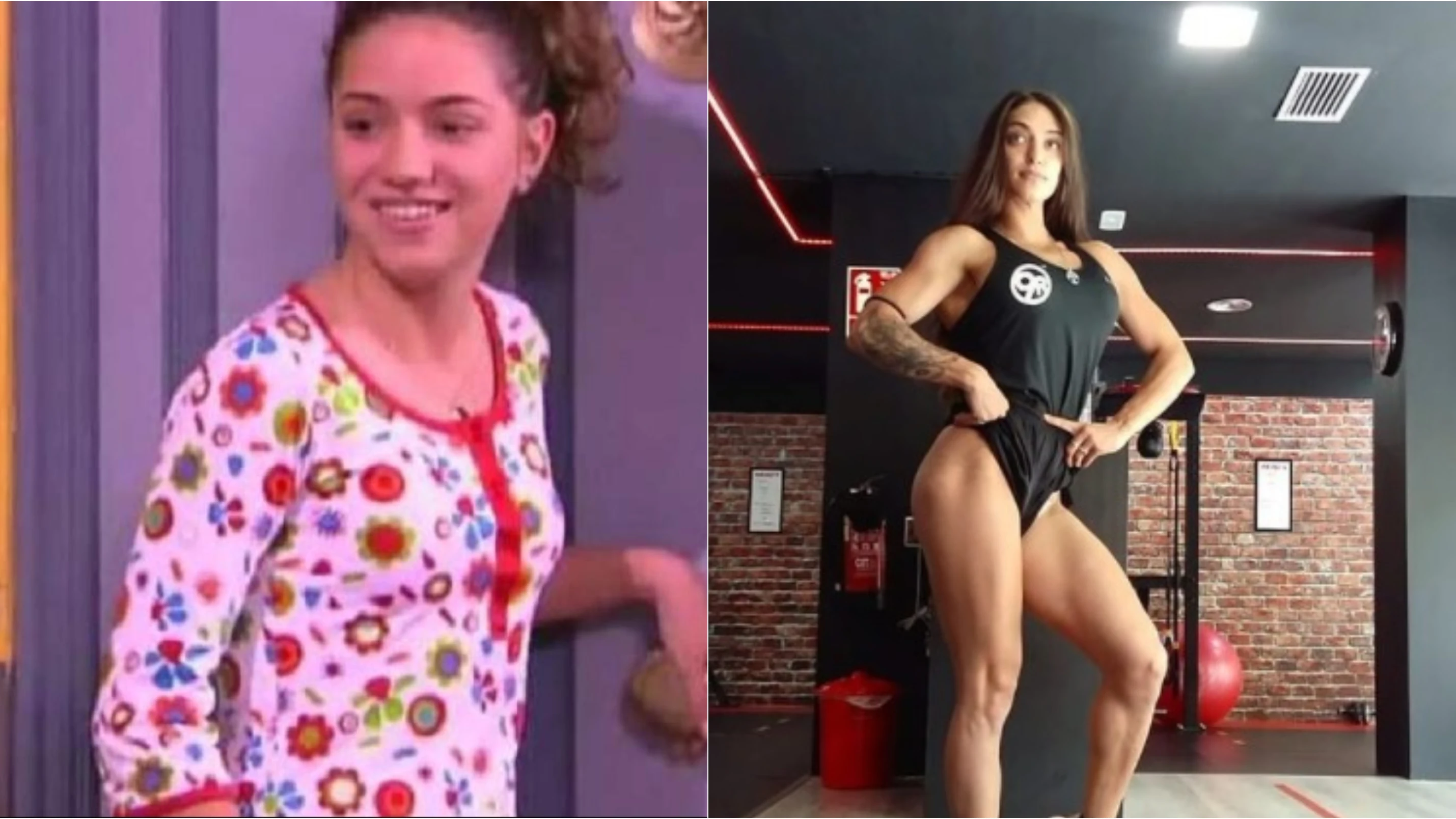 El increíble cambio de Denise Maestre: de actriz de 'Aquí no hay quien viva' a culturista profesional El increíble cambio de Denise Maestre: de actriz de 'Aquí no hay quien viva' a culturista profesional