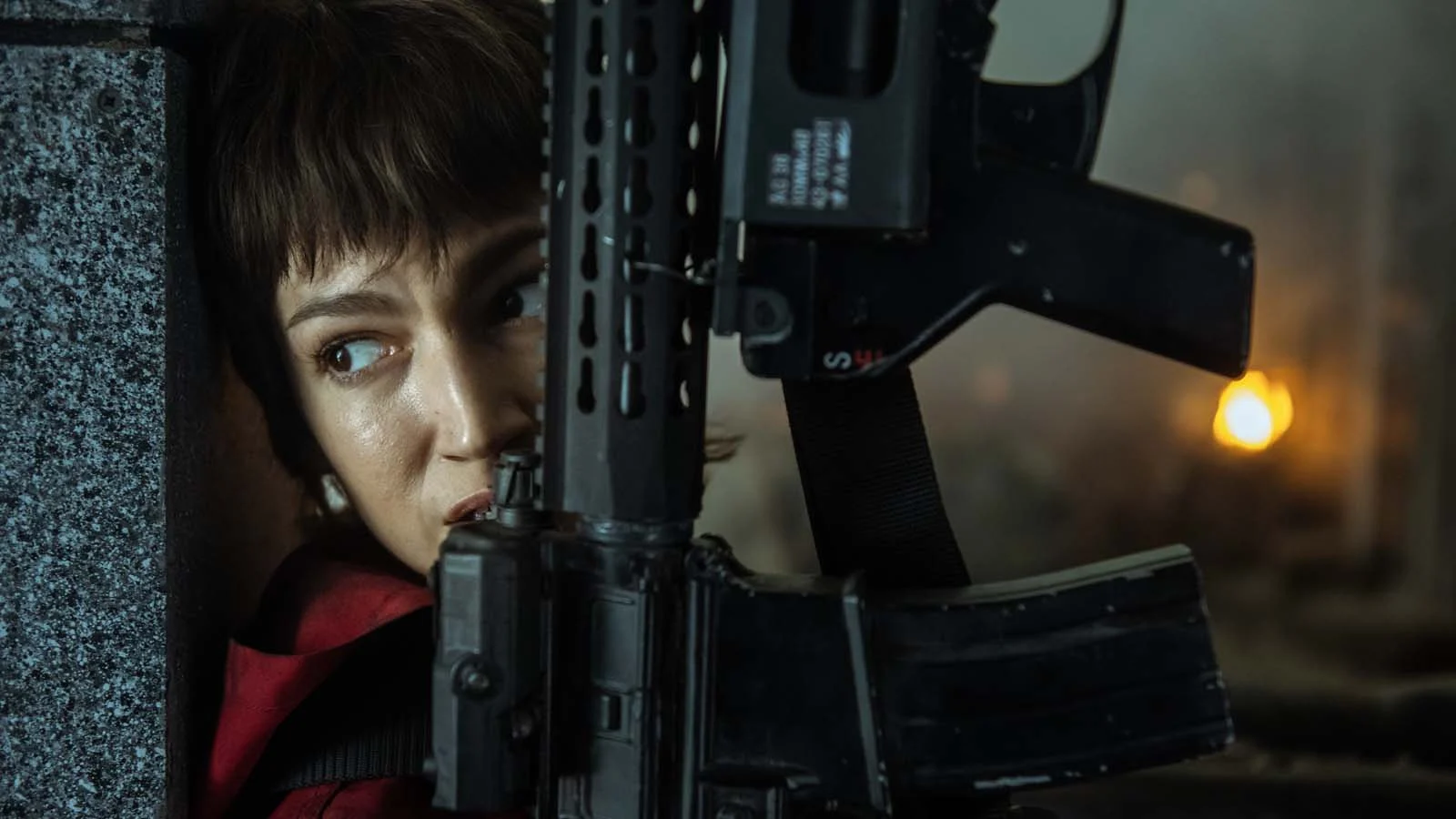 Úrsula Corberó como Tokio en 'La Casa de Papel' Úrsula Corberó como Tokio en 'La Casa de Papel'