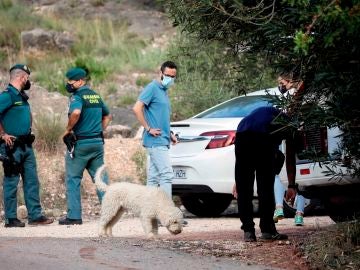 La Guardia Civil rastrea una nueva zona para buscar el cadáver de Marta Calvo