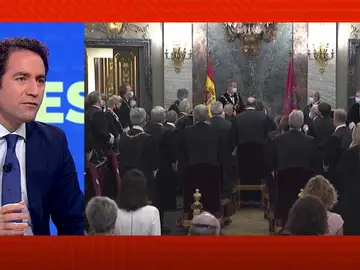 García Egea, sobre la renovación del CGPJ: "Hay oportunidad para que PP y PSOE lleguen a un acuerdo histórico" García Egea, sobre la renovación del CGPJ: "Hay oportunidad para que PP y PSOE lleguen a un acuerdo histórico"