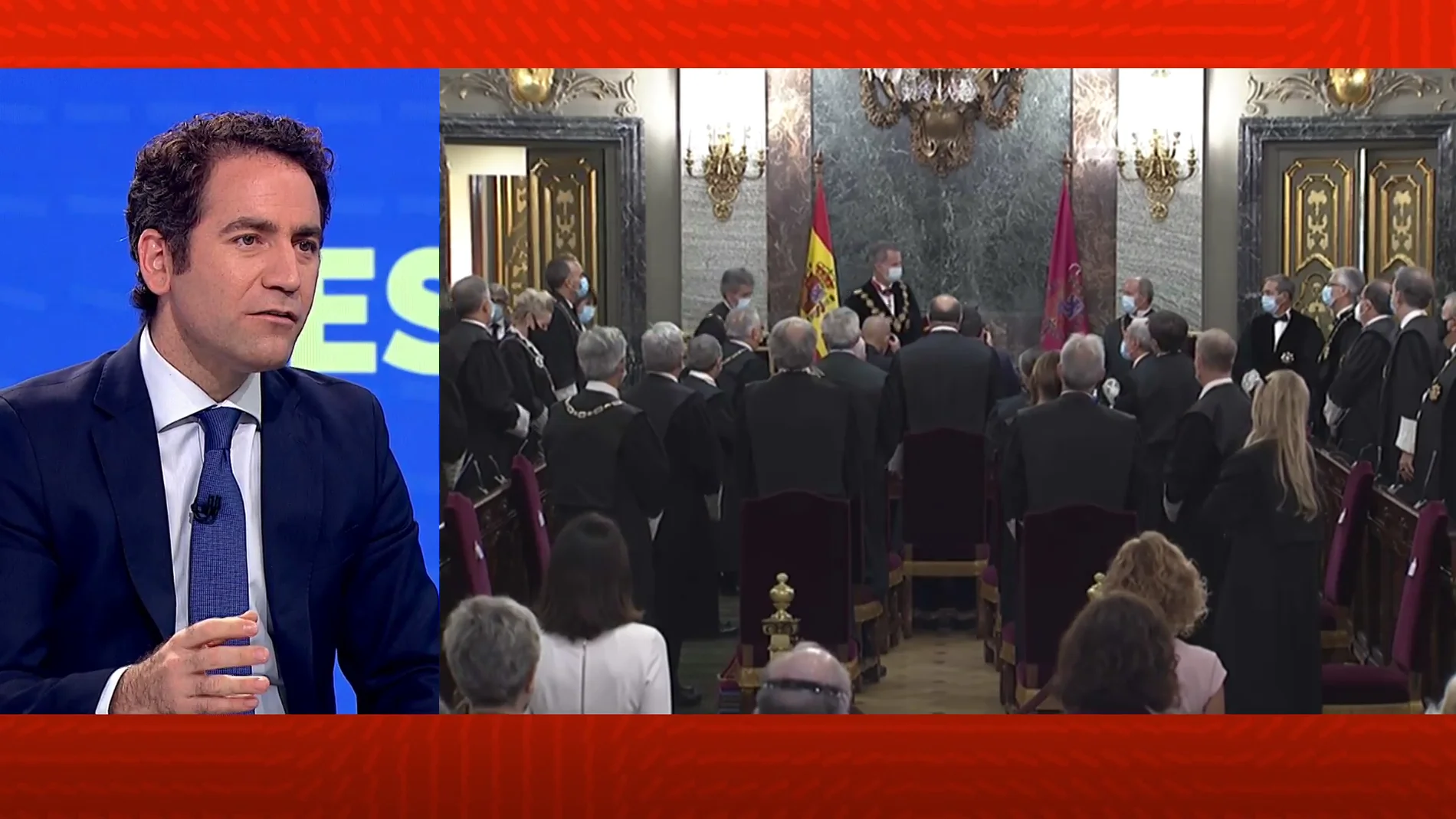 García Egea, sobre la renovación del CGPJ: "Hay oportunidad para que PP y PSOE lleguen a un acuerdo histórico"
