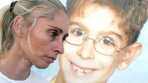 Ithaisa Suárez, madre de Yéremi Vargas, en una imagen de archivo Ithaisa Suárez, madre de Yéremi Vargas, en una imagen de archivo