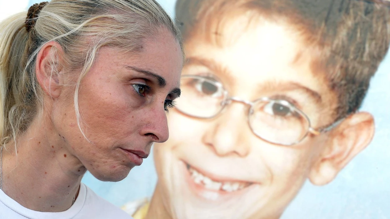 Ithaisa Suárez, madre de Yéremi Vargas, en una imagen de archivo Ithaisa Suárez, madre de Yéremi Vargas, en una imagen de archivo