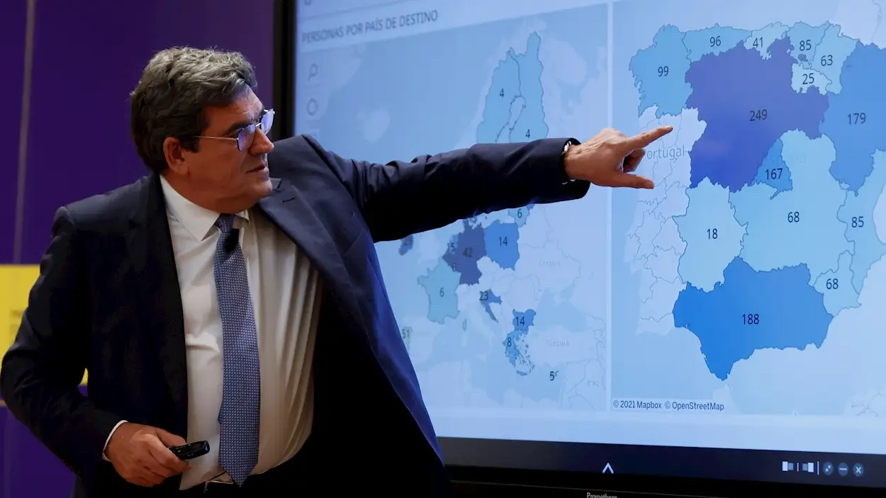 El ministro de Inclusión, Seguridad Social y Migraciones, José Luis Escrivá El ministro de Inclusión, Seguridad Social y Migraciones, José Luis Escrivá