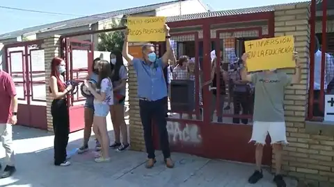 protestas colegios Zaragoza protestas colegios Zaragoza
