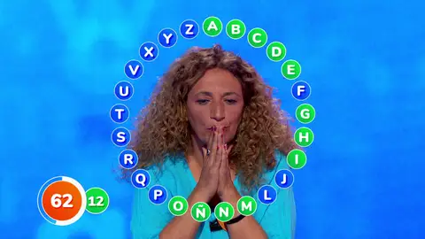 Marco Antonio se marca un arranque magistral en ‘El Rosco’ y acorrala a Sofía El concursante ha hecho una excelente primera vuelta.