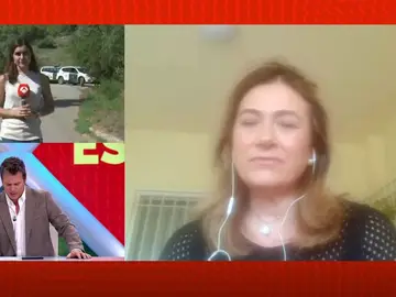 Madre de Marta Calvo. Madre de Marta Calvo.