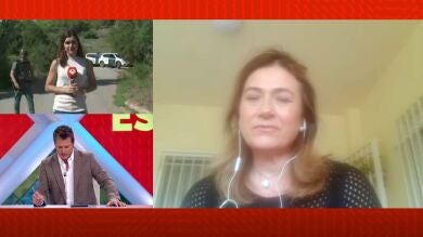 La madre de Marta Calvo: 