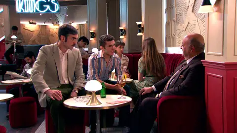 German y Raúl, enfrentados por la valía de Manolín a quién acaban de contratar German y Raúl, enfrentados por la valía de Manolín a quién acaban de contratar