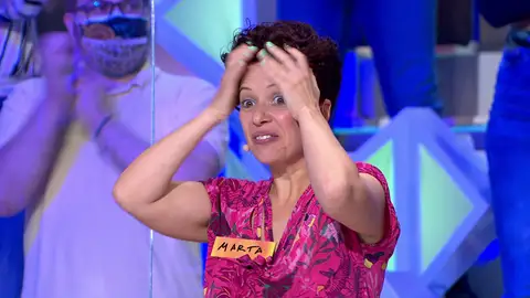 ¡Todo ha cambiado con una tirada! Marta caen en el bote y se cuela en al final ¡Todo ha cambiado con una tirada! Marta caen en el bote y se cuela en al final