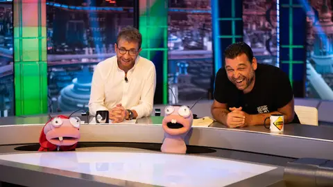 Hovik Keuchkerian juega a destapar el pasado oscuro de los colaboradores de ‘El Hormiguero 3.0’ No tiene desperdicio