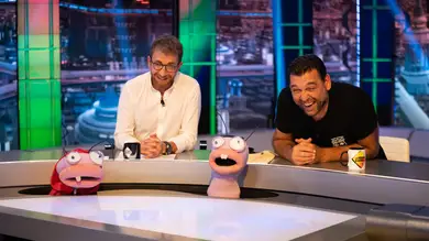 Hovik Keuchkerian juega a destapar el pasado oscuro de los colaboradores de ‘El Hormiguero 3.0’ Hovik Keuchkerian juega a destapar el pasado oscuro de los colaboradores de ‘El Hormiguero 3.0’