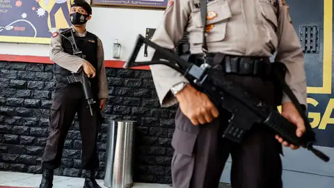 Al menos 41 presos muertos por un incendio en una prisión de Yakarta Al menos 41 presos muertos por un incendio en una prisión de Yakarta