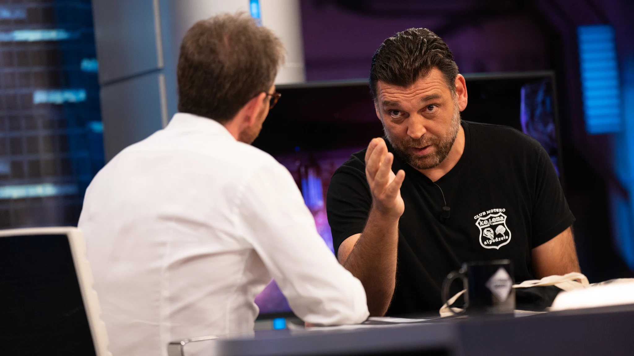 El brutal testimonio de Hovik Keuchkerian tras su etapa llena de excesos: "Dentro de un año estaré preparado para la guerra" El brutal testimonio de Hovik Keuchkerian tras su etapa llena de excesos: "Dentro de un año estaré preparado para la guerra"